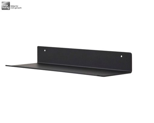 Interliving 6005 Ablageboard Metall schwarz - Anthrazit - 2