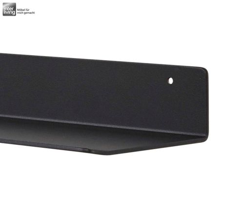 Interliving 6005 Ablageboard Metall schwarz - Anthrazit - 3