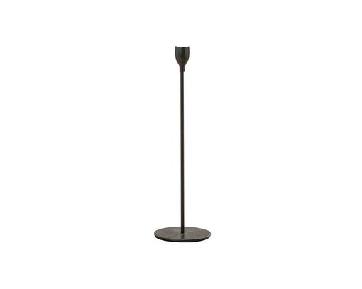 Kerzenhalter "Malte", schwarz, ca. 33 cm - Schwarz - 1