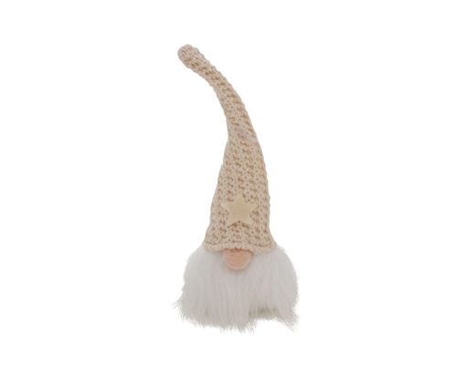 Wichtel "Larsy", ca. 22 cm - Grün/Beige/Weiß - 2