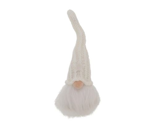 Wichtel "Larsy", ca. 22 cm - Grün/Beige/Weiß - 3