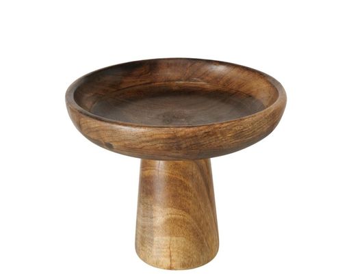 Deko-Schale aus Mangoholz, ca. 24x20 cm - Braun - 1