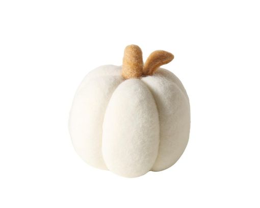 Kürbis "Tikva", cremefarben, klein - Creme - 1