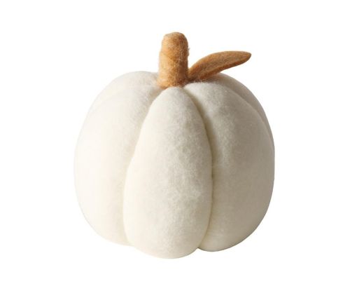 Kürbis "Tikva", cremefarben, groß - Creme - 1