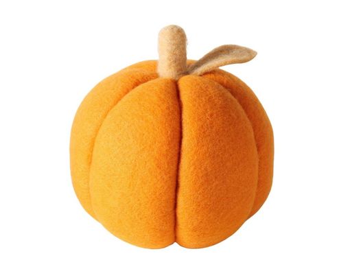 Kürbis "Tikva", orange, groß - Orange - 1