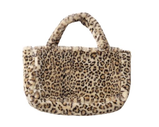 Tasche "Leony" mit Leo-Print - Mehrfarbig - 1