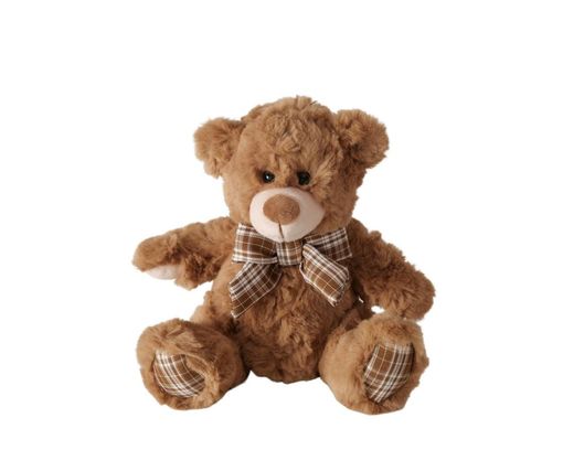 Teddybär "Pepper", ca. 18 cm - Braun - 1