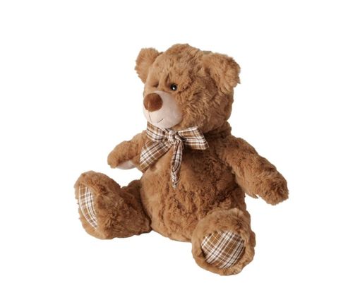 Teddybär "Pepper", ca. 26 cm - Braun - 1