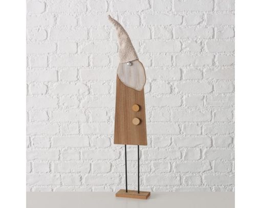 Weihnachtsmann "Gomas", ca. 63 cm - Braun - 1