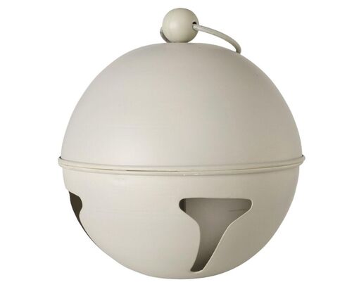 Hängeglocke, Eisen, ca. 21 cm - Beige - 1