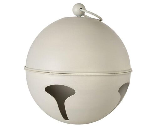 Hängeglocke, Eisen, ca. 24 cm - Beige - 1