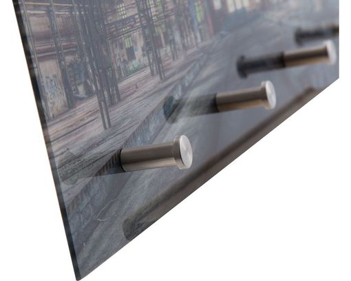 Glasgarderobe Siegen - Industrieoptik - 2