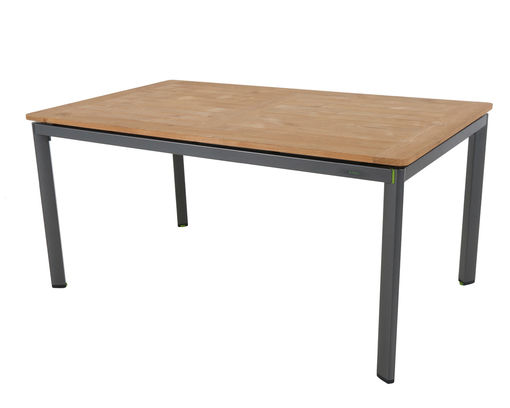 Tisch "Alutapo", ca. 160x95x75 cm - grau - 2