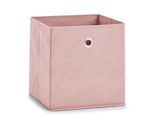 Aufbewahrungsbox "Lisa" aus Vlies, ca. 28 cm, rosa - Rose - 1