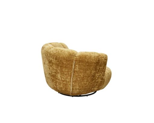 Drehsessel "Eindhoven", drehbar - Gold - 2