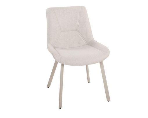 Esszimmerstuhl "Davie" - Hellgrau/Taupe - 1