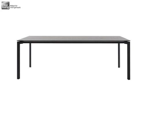Interliving 5110 Esstisch - Schwarz - 1