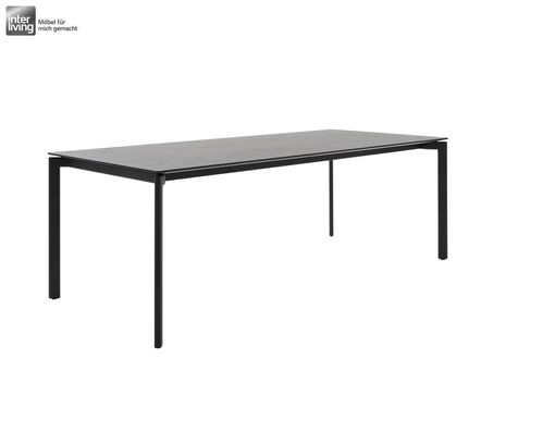 Interliving 5110 Esstisch - Schwarz - 2