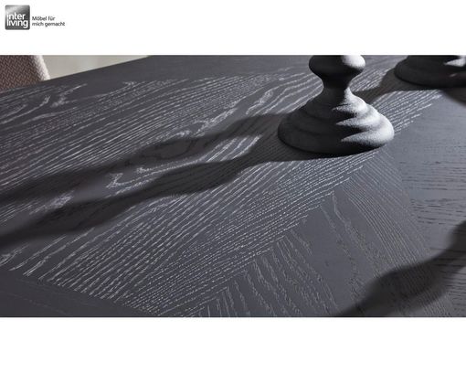 Interliving 5110 Esstisch - Schwarz - 4