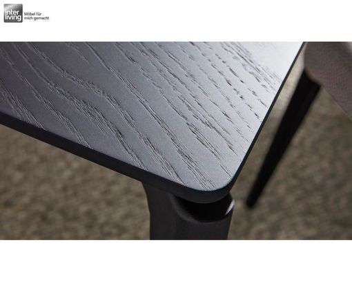 Interliving 5110 Esstisch - Schwarz - 5