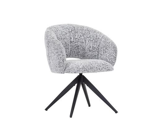 Sessel "Geneva", grau, drehbar - Grau - 1