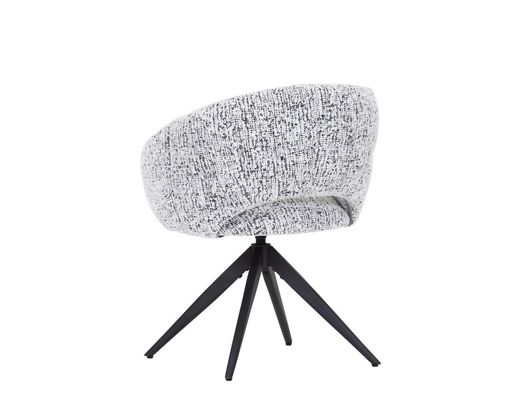 Sessel "Geneva", grau, drehbar - Grau - 2