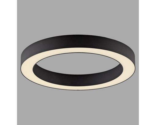 LED-Deckenleuchte "Pure Lines", dimmbar, schwarz - Graphite - 1