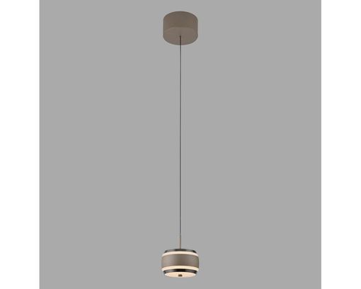 LED-Pendelleuchte "Pure" - Anthrazit - 1