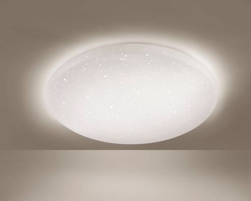 LED Deckenleuchte "Uranus" 1-flg. weiß - weiß - 2