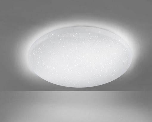 LED Deckenleuchte "Uranus" 1-flg. weiß - weiß - 3