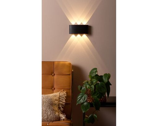 LED-Wandleuchte "Carlo", outdoorgeeignet - Anthrazit - 1