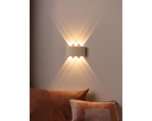 LED-Wandleuchte "Carlo", sandfarben - Sand - 1