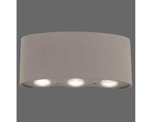 LED-Wandleuchte "Carlo", sandfarben - Sand - 2