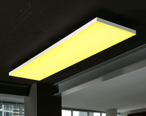 LED Deckenleuchte Q-Frameless - weiß - 2