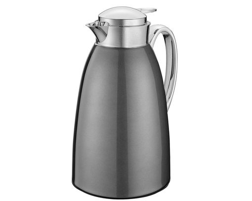 Isolierkanne "Venezia", 1 L, grau - Cool grey - 1