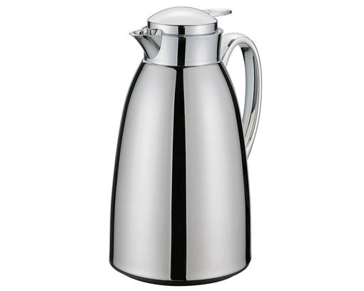 Isolierkanne "Venezia", 1 L, Edelstahl - Edelstahl - 1