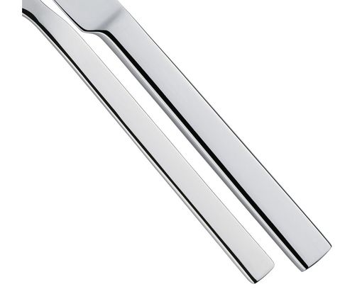 30-teiliges Besteckset "Venezia", Edelstahl - Silber - 2