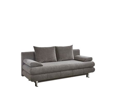 Schlafsofa "Svea" mit Stauraum - Grau - 2