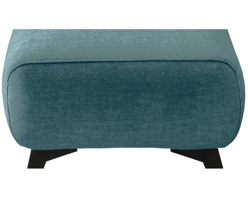 Hocker "Berlin" blau, ca. 63x63 cm - Blau/Türkis - 2