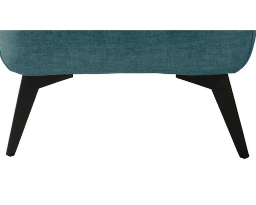 Hocker "Berlin" blau, ca. 63x63 cm - Blau/Türkis - 3