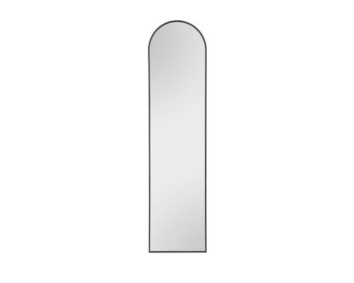 Standspiegel "Münster", Metall, ca. 160 cm - Schwarz - 1