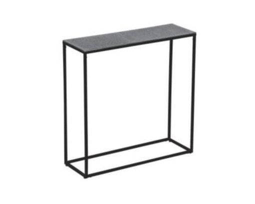 Konsolentisch "Melbourne", Metall - Schwarz - 1