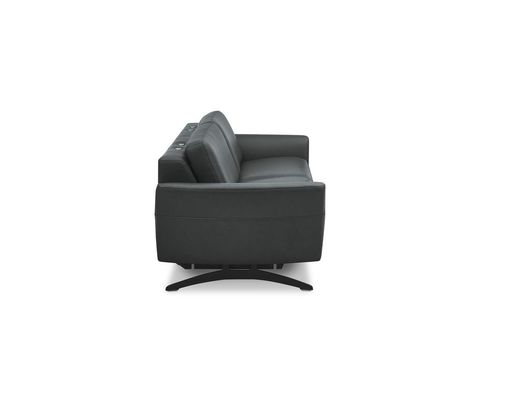 Musterring 2,5er-Sofa MR285, leger - Rodeo charcoal - 4