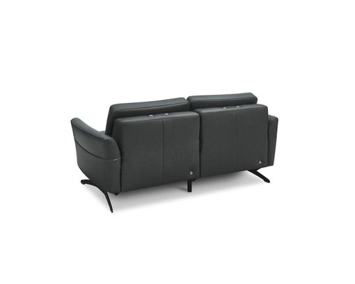 Musterring 2,5er-Sofa MR285, leger - Rodeo charcoal - 5