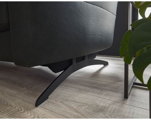 Musterring 2,5er-Sofa MR285, leger - Rodeo charcoal - 7