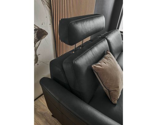 Musterring 2,5er-Sofa MR285, leger - Rodeo charcoal - 8