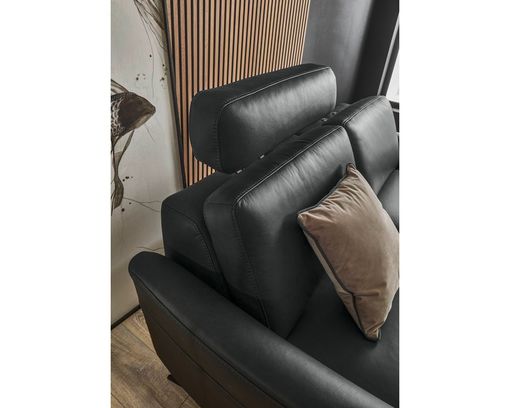 Musterring 2,5er-Sofa MR285, leger - Rodeo charcoal - 9