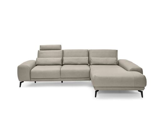Musterring Wohnlandschaft 290, besonders leger, Leder - Vivre alu - 3