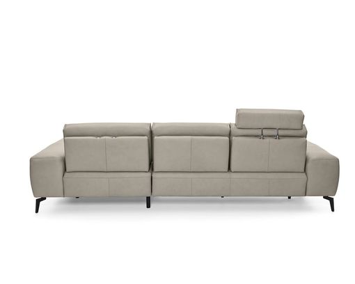 Musterring Wohnlandschaft 290, besonders leger, Leder - Vivre alu - 5