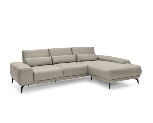 Musterring Wohnlandschaft 290, besonders leger, Leder - Vivre alu - 7